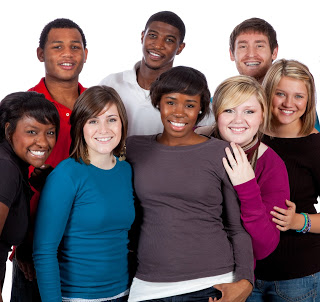 multi racial ethnic people college students adults Courtesy of Mike FlippoShutterstockcom _50552908
