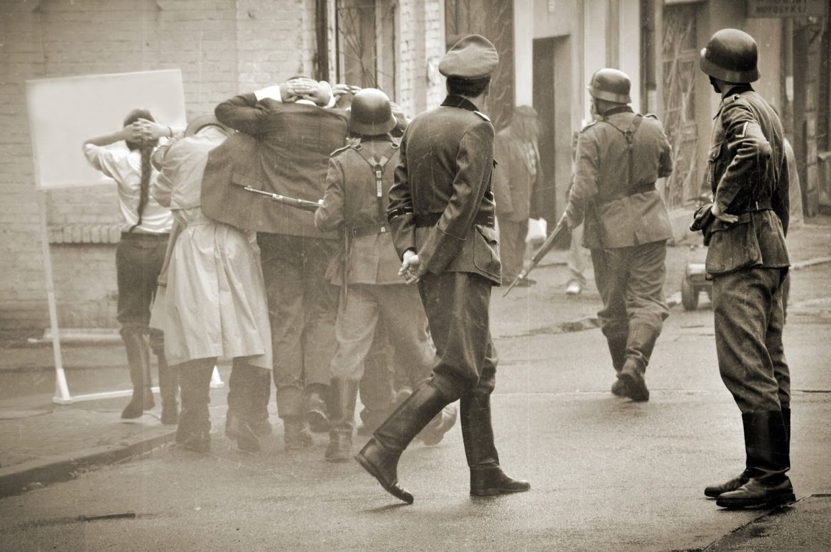 nazi holocaust jews persecution military Courtesy of Monika Gruszewiczshutterstockcom_227193151