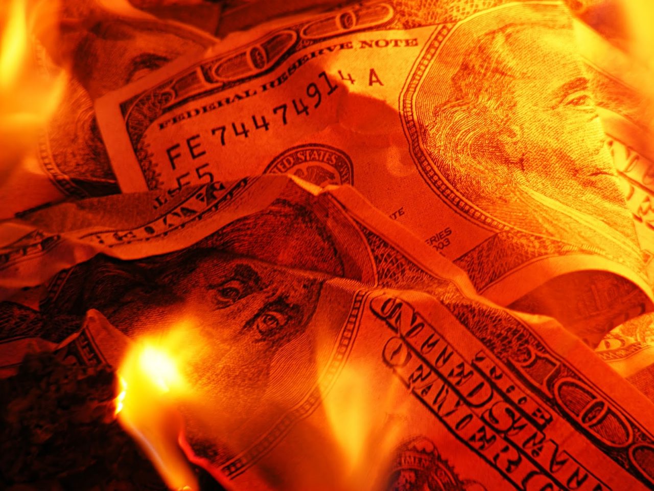 burning money economy financial crisis shutterstock com isak55 _107181203