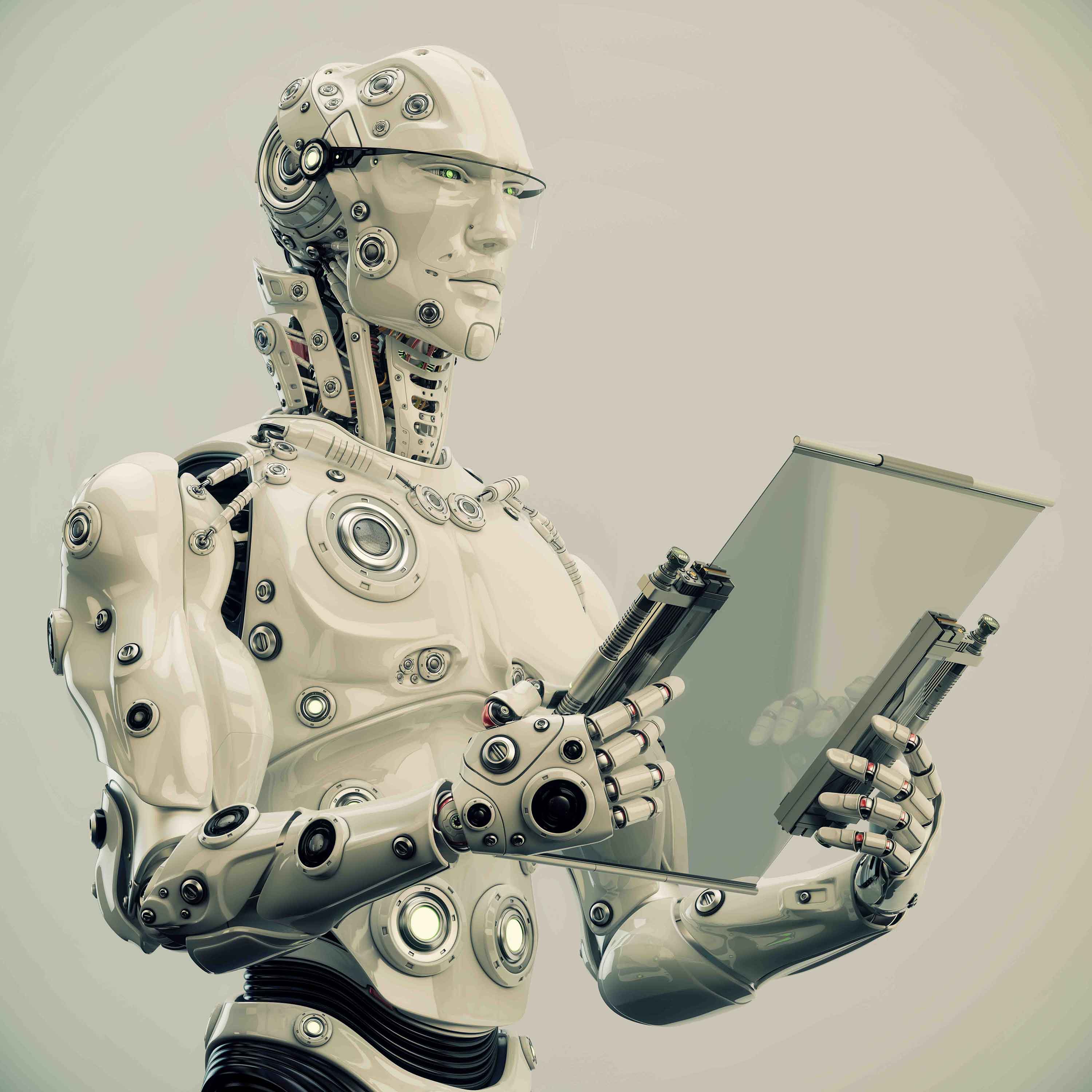 Добрый искусственный интеллект. Робот андроид. Робот человек. Роботы будущего. Андроид человекоподобный робот.