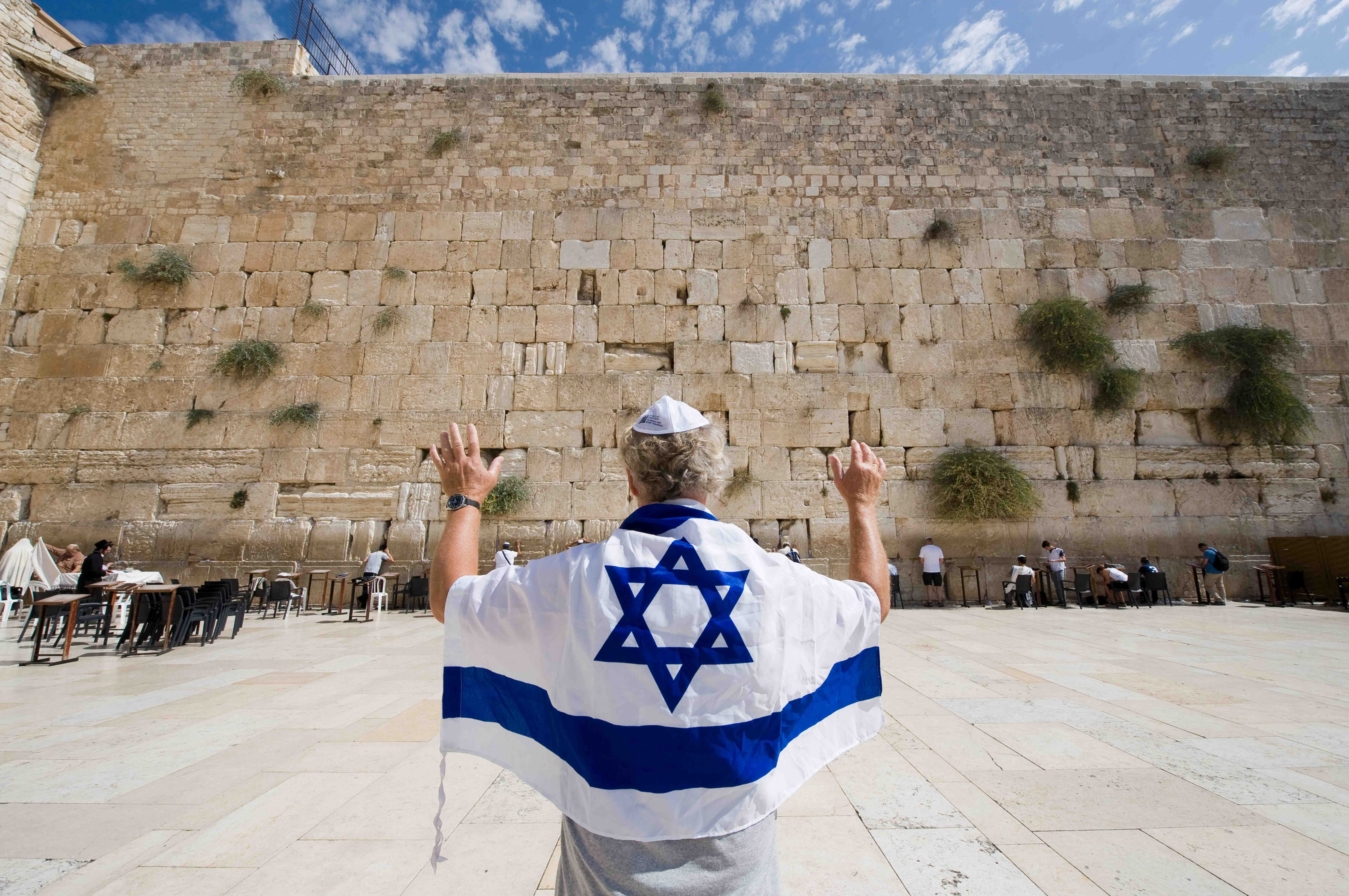 Римский еврей. Израэль. Иерусалим флаг Израиля. Стена плача. Иерусалим еврейский.