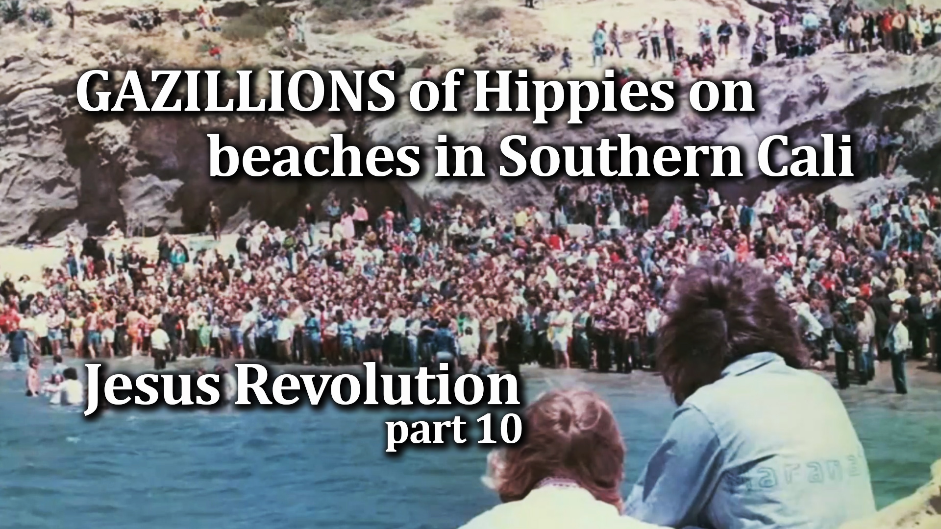 12-14-21 38 GAZILLIONS of hippies on beaches in Southern California