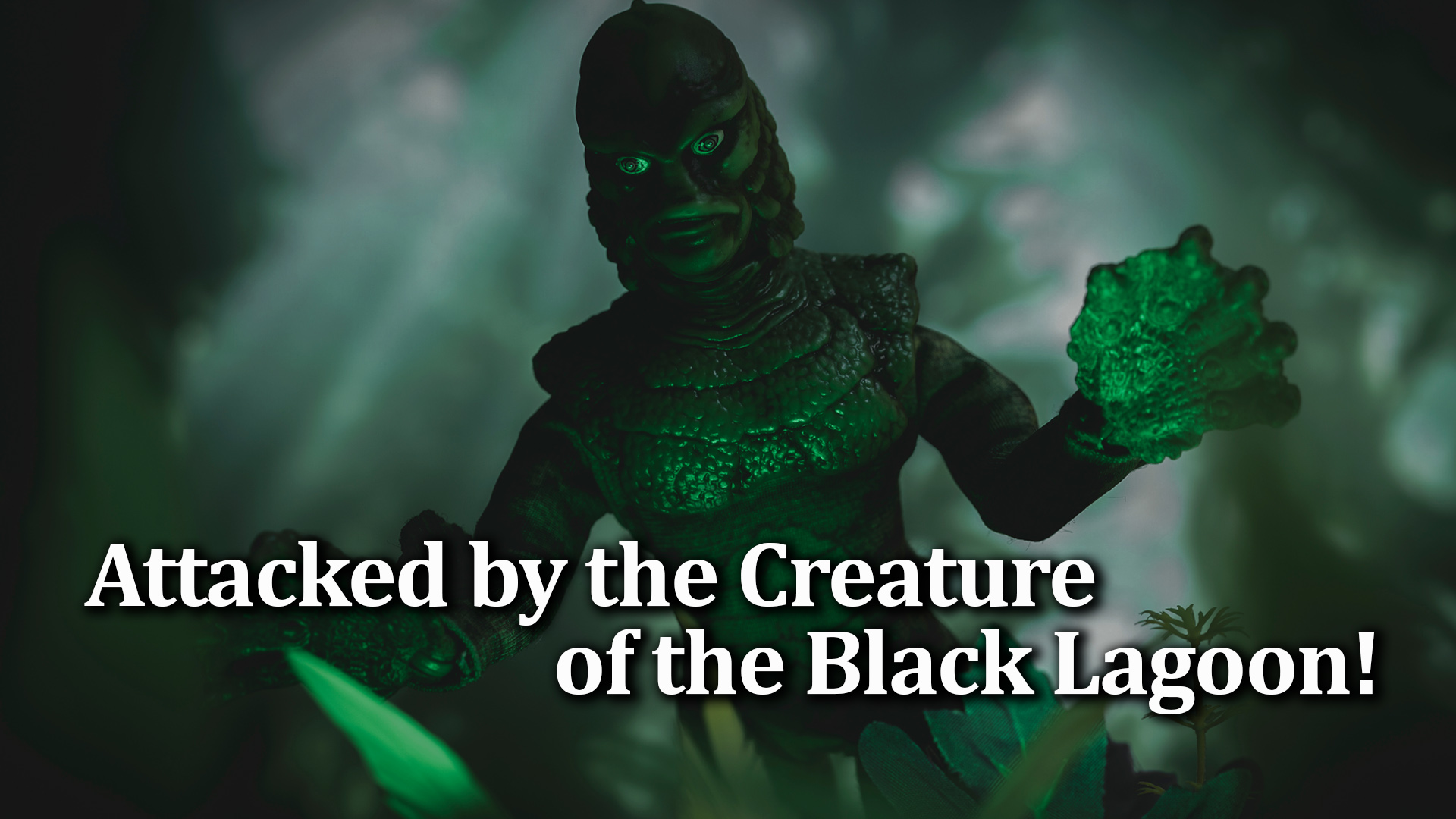02-01-22 Attacked by the Creature of the Black Lagoon