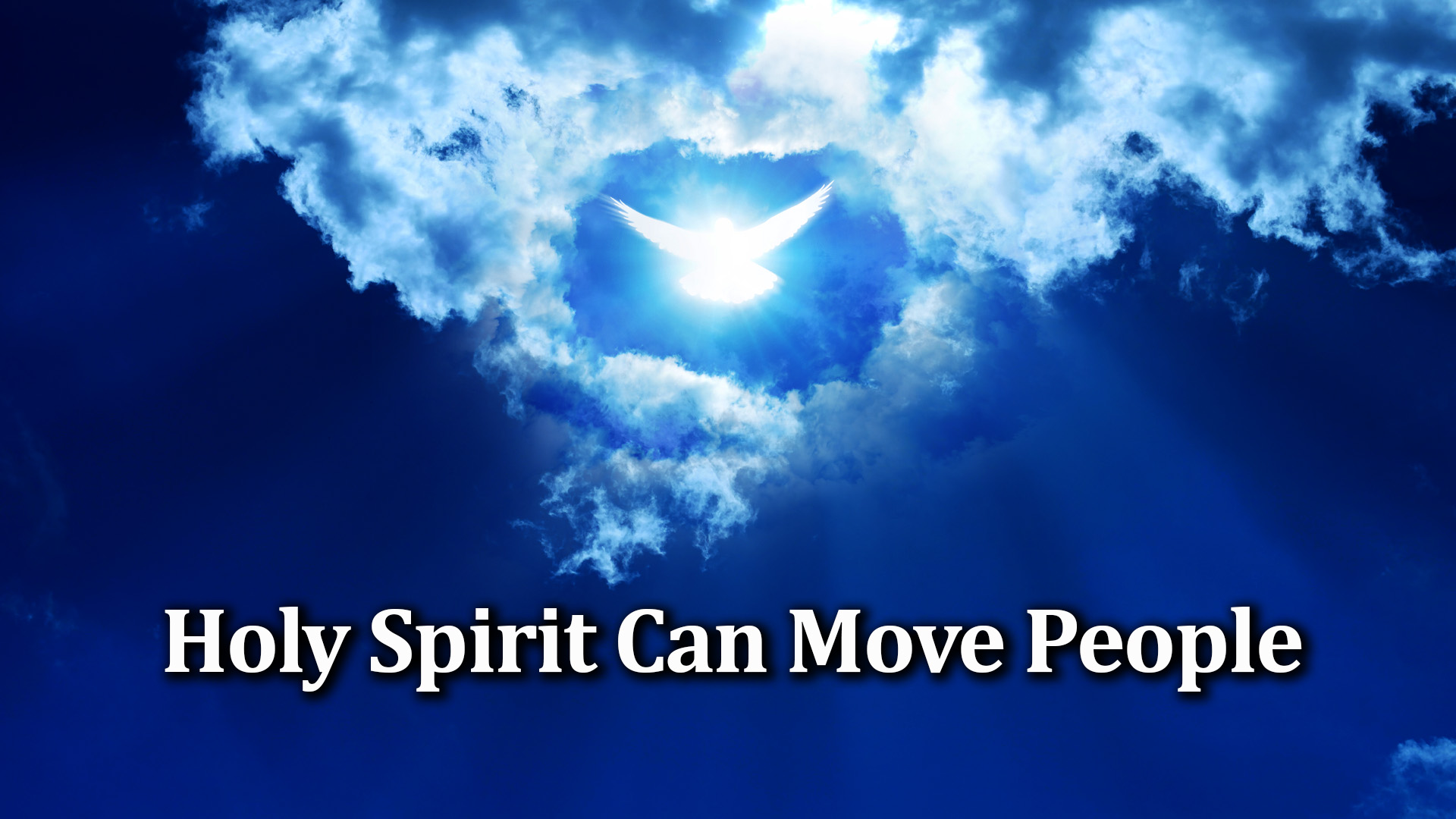 11-16-21 Holy Spirit Can Move People
