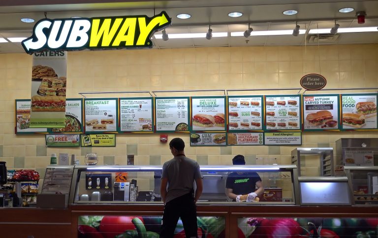 Subway,Sandwiches,Menu,Counter,,Made,To,Order,Customer,,Shopping,Mall