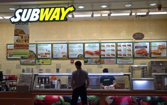 Subway,Sandwiches,Menu,Counter,,Made,To,Order,Customer,,Shopping,Mall