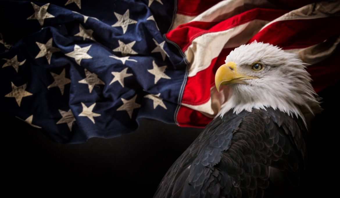 America – Flag eagal – shutterstock_589791074
