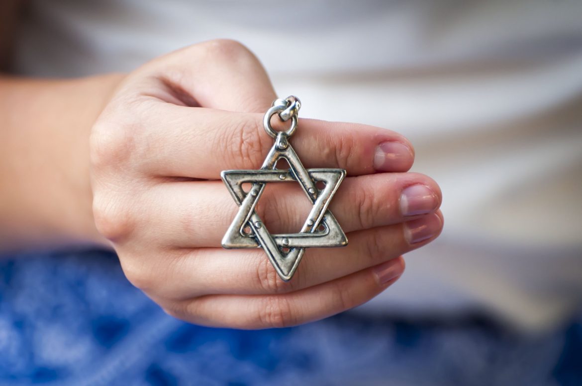 The Star of David – Israel – Jews shutterstock_1143634832 downsized