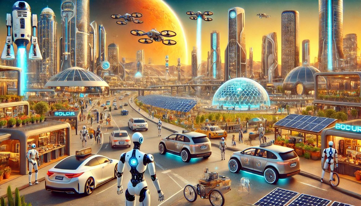 Future Predictions – ai, energy, and mars