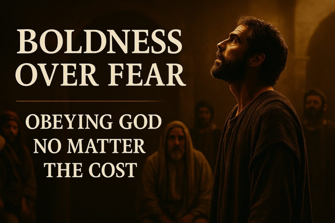 Obeying God – Persecution – Commands of Jesus
