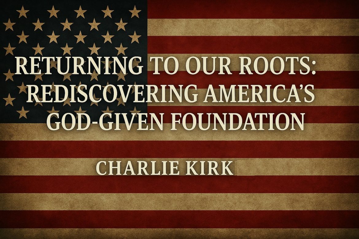 Returning to Our Roots Rediscovering America’s God-Given Foundation, Charlie Kirke