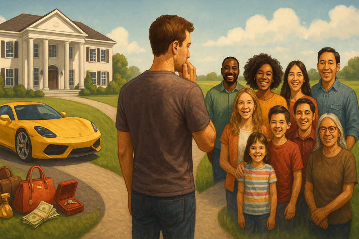 Great Test – Wealth