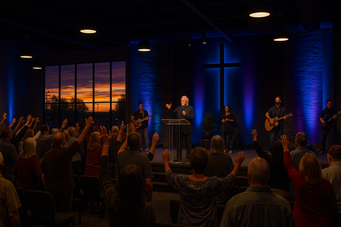 Apostolic HUB Chuck Pierce