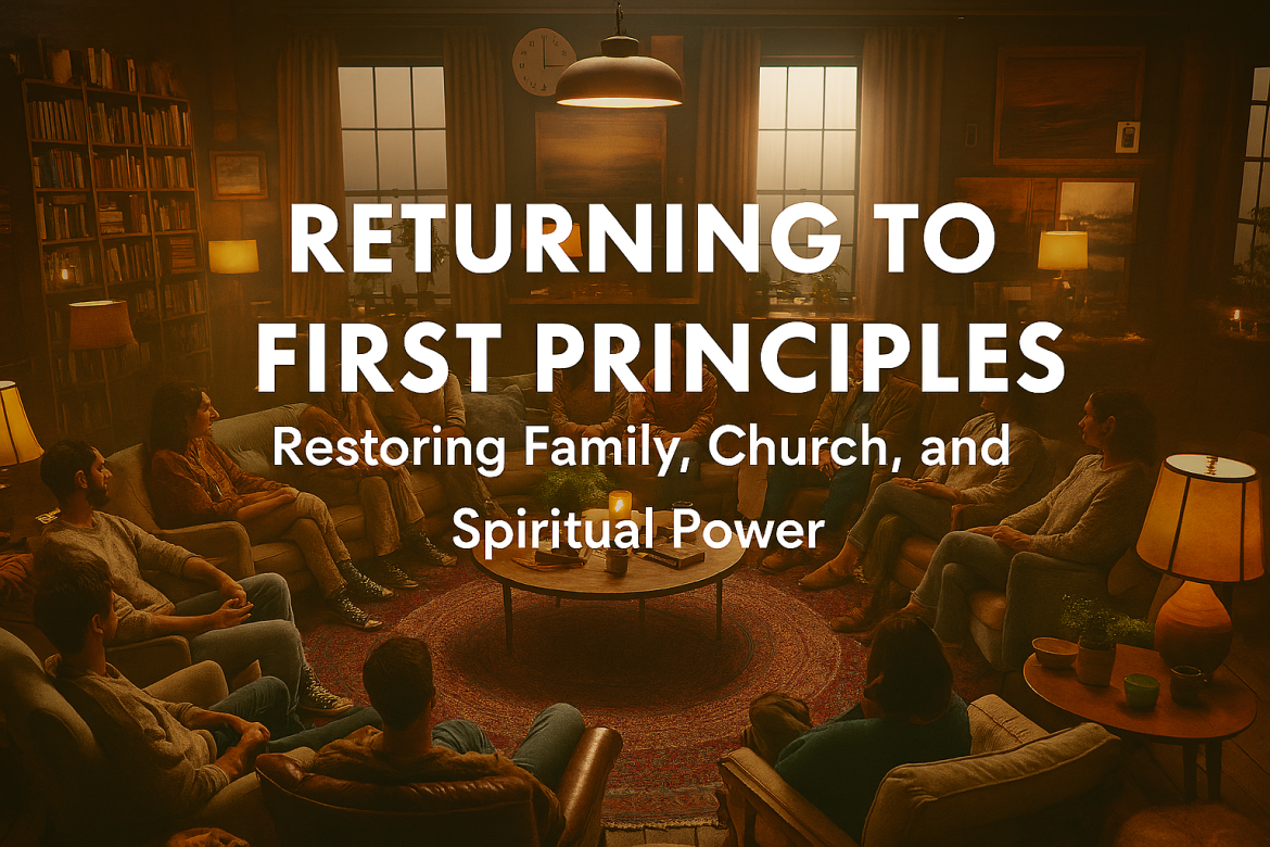 Retruning to first principles as Church Family