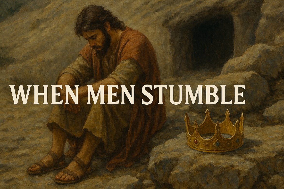 When Men Stumble