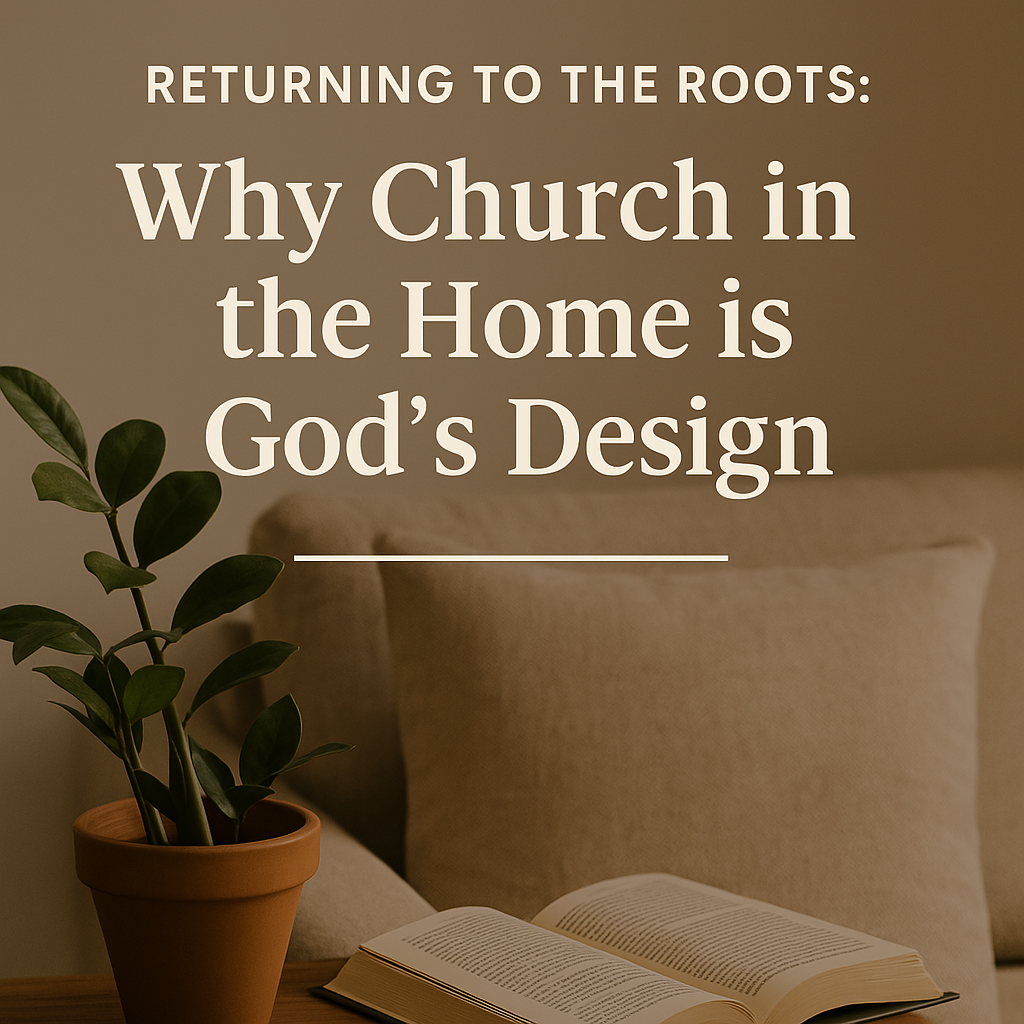 Why do we do house church