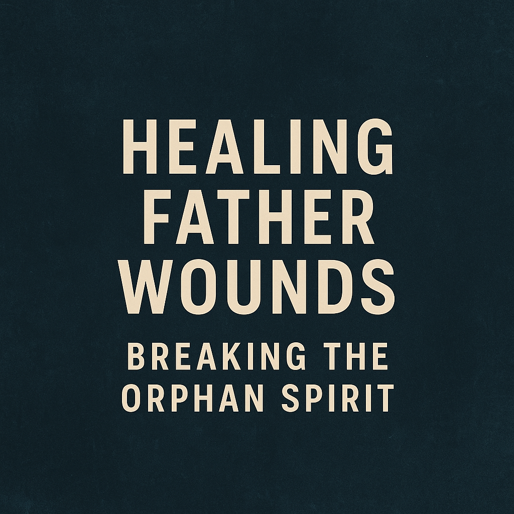 Healing Father Wounds