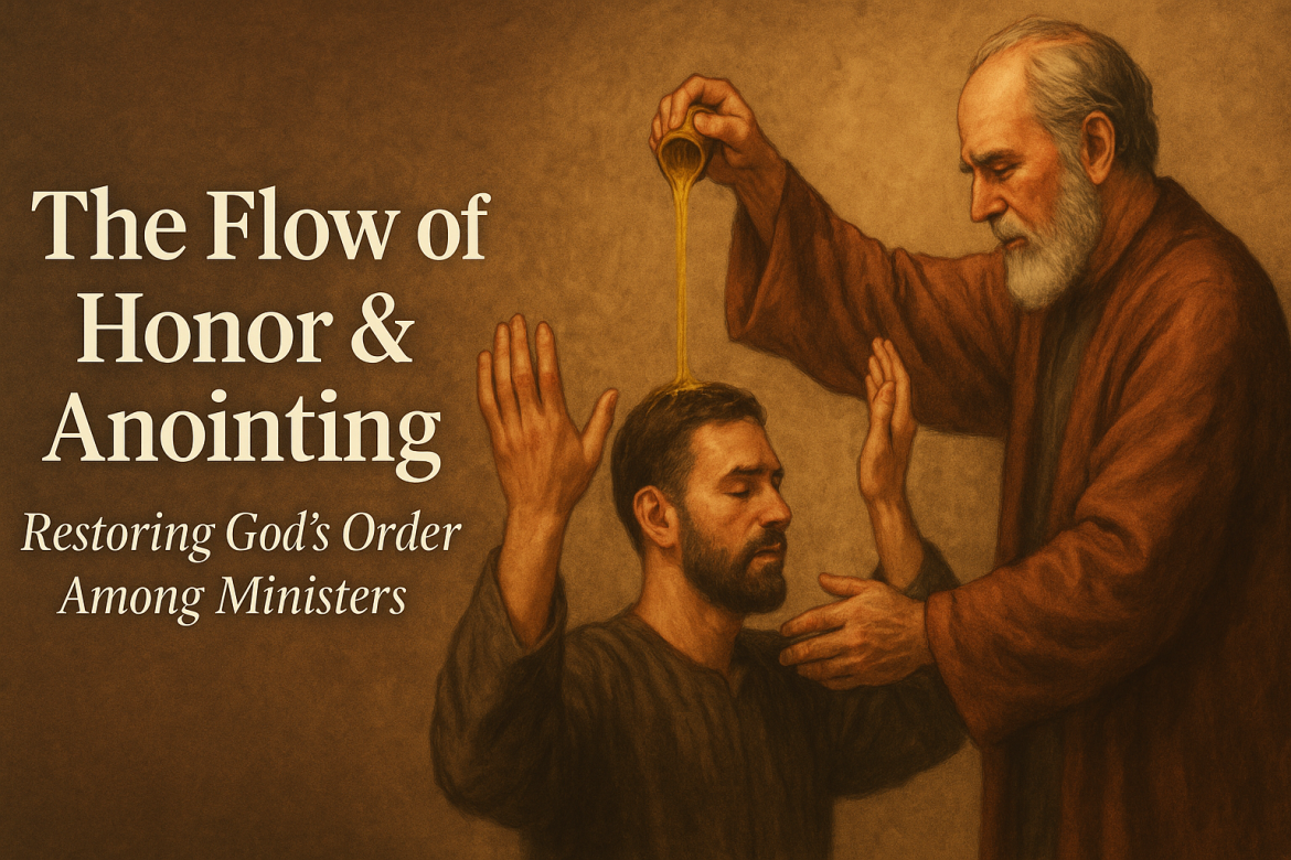 Honor and Anointing