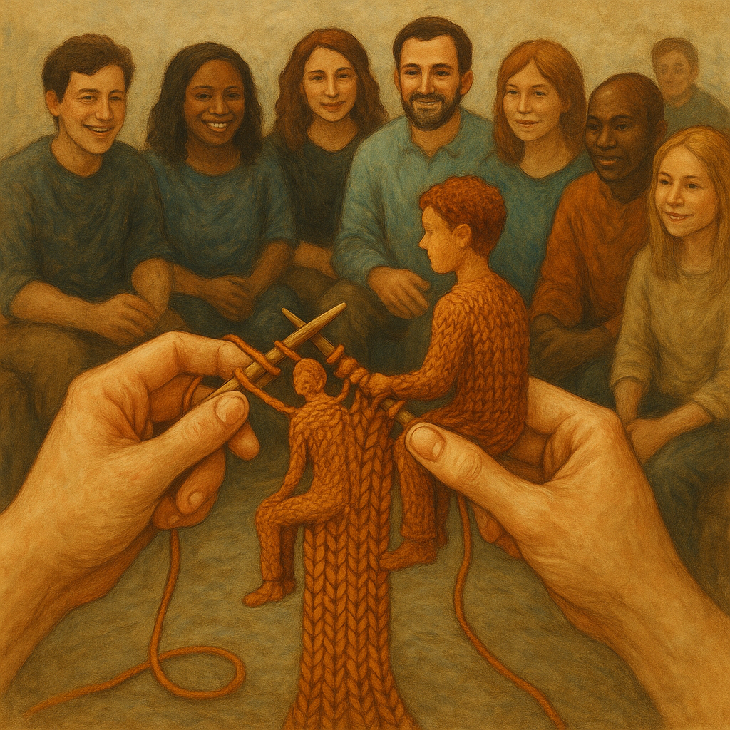 Knitting Body Together