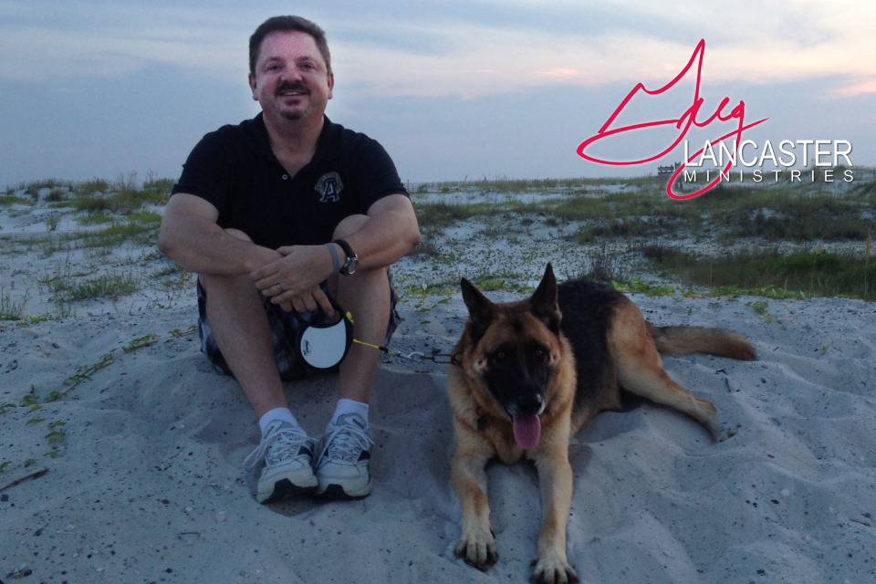 Max and Me, Pensacola Beach Florida lg