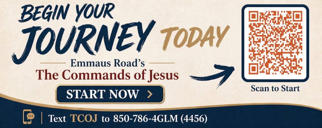 Begin Your Journey - The Commands of Jesus