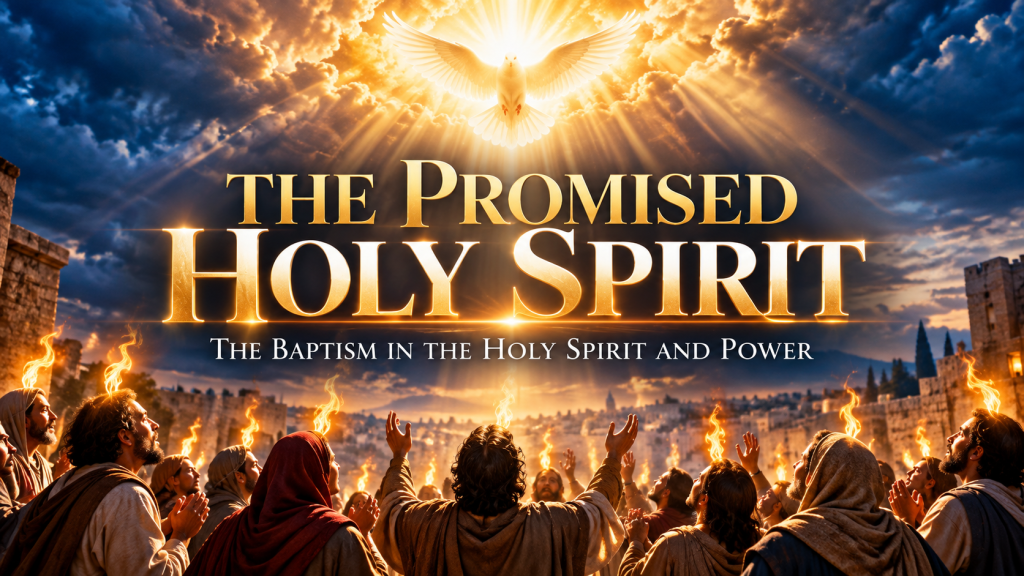 The Promised Holy Spirit, a teaching series on the Baptism in the Holy Spirit by Greg Lancaster